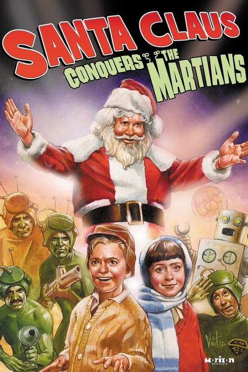 Santa Claus Conquers the Martians - Movie Poster Santa Claus Conquers the Martians - Movie Poster