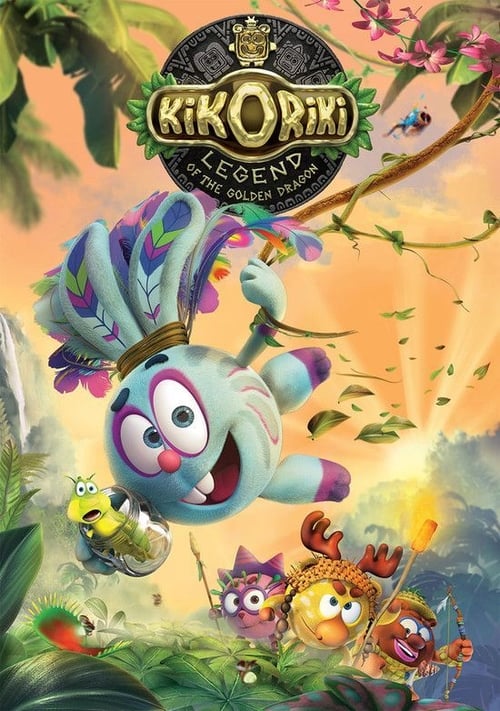Kikoriki. Legend of the Golden Dragon - Movie Poster