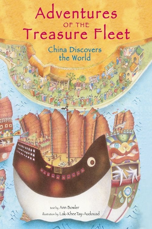 Treasure Fleet: The Epic Voyage of Zheng He - Movie Poster Treasure Fleet: The Epic Voyage of Zheng He - Movie Poster