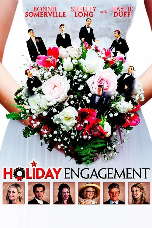 Holiday Engagement - Movie Poster Holiday Engagement - Movie Poster