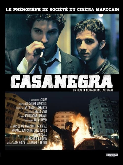 Casanegra - Movie Poster Casanegra - Movie Poster