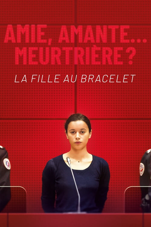 The Girl with a Bracelet - Movie Poster The Girl with a Bracelet - Movie Poster