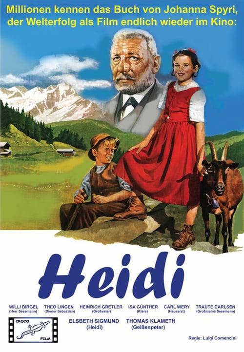 Heidi - Movie Poster Heidi - Movie Poster