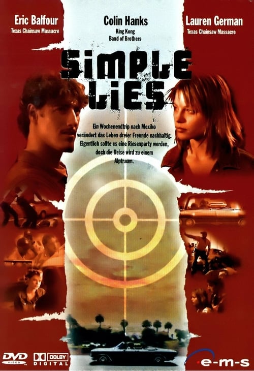 Rx (Simple Lies) - Movie Poster Rx (Simple Lies) - Movie Poster