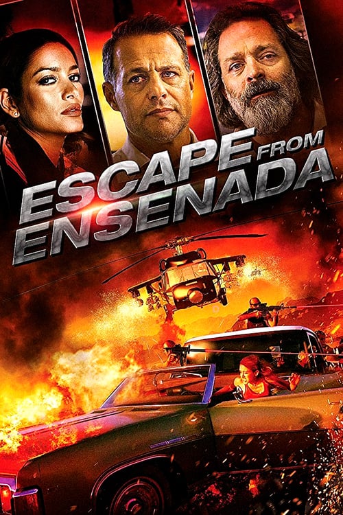 Escape from Ensenada - Movie Poster Escape from Ensenada - Movie Poster