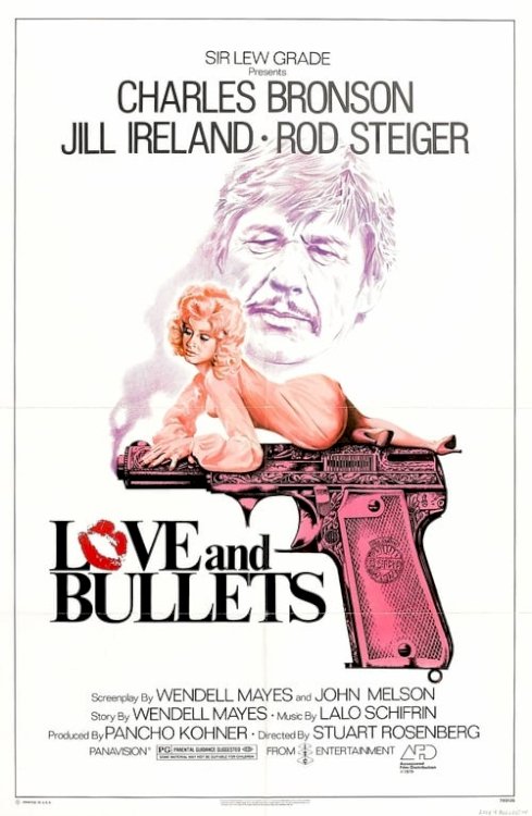 Love and Bullets - Movie Poster Love and Bullets - Movie Poster