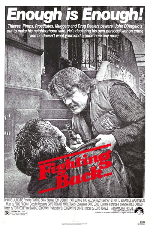 Fighting Back - Movie Poster Fighting Back - Movie Poster