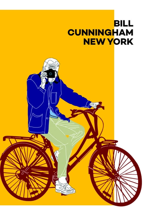 Bill Cunningham New York - Movie Poster Bill Cunningham New York - Movie Poster