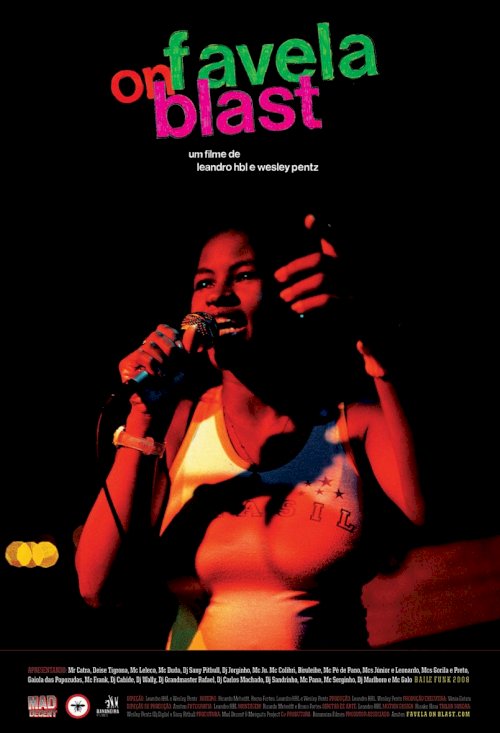 Favela on Blast - Movie Poster Favela on Blast - Movie Poster