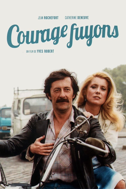 Courage - Let's Run - Movie Poster