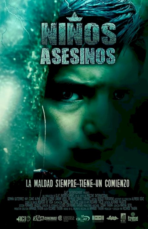 Murderous Children - Movie Poster Murderous Children - Movie Poster
