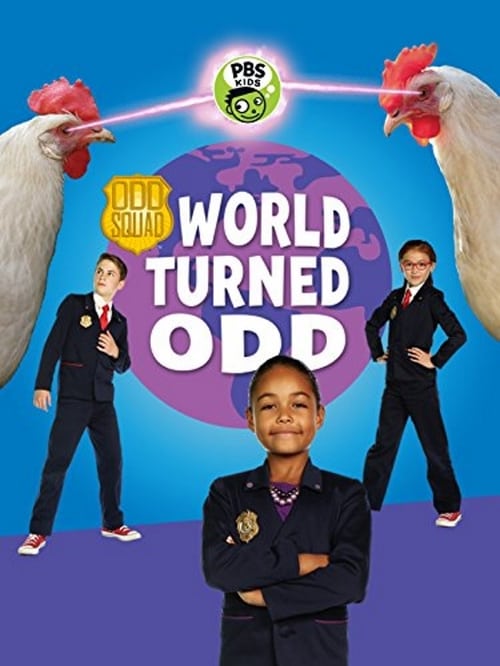 Odd Squad: World Turned Odd - Movie Poster Odd Squad: World Turned Odd - Movie Poster