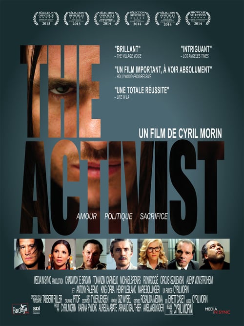 The Activist - Movie Poster The Activist - Movie Poster