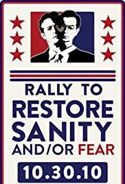 The Rally to Restore Sanity and/or Fear - Movie Poster The Rally to Restore Sanity and/or Fear - Movie Poster