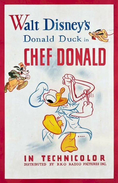 Chef Donald - Movie Poster Chef Donald - Movie Poster