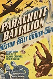 Parachute Battalion - Movie Poster Parachute Battalion - Movie Poster
