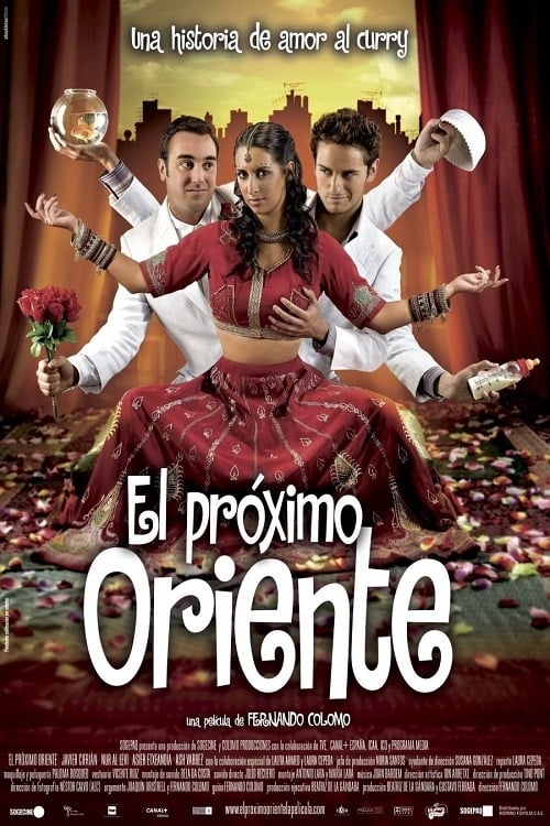 El próximo Oriente - Movie Poster El próximo Oriente - Movie Poster