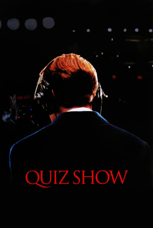 Quiz Show - Movie Poster Quiz Show - Movie Poster