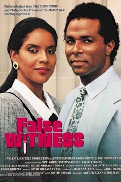 False Witness - Movie Poster False Witness - Movie Poster