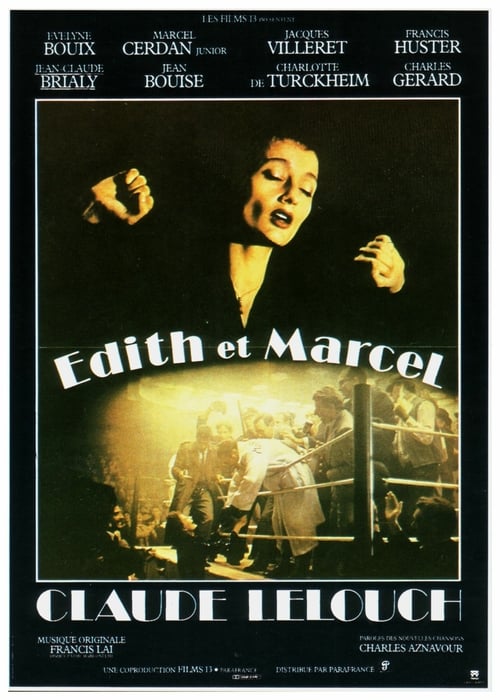 Edith and Marcel - Movie Poster Edith and Marcel - Movie Poster