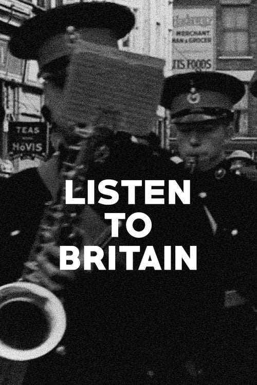 Listen to Britain - Movie Poster