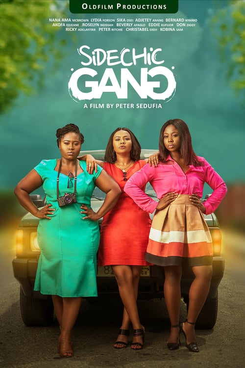 Sidechic Gang - Movie Poster Sidechic Gang - Movie Poster