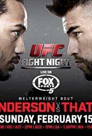 UFC Fight Night: Henderson vs. Thatch - Movie Poster UFC Fight Night: Henderson vs. Thatch - Movie Poster