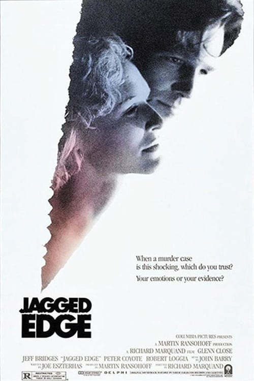 Jagged Edge - Movie Poster Jagged Edge - Movie Poster