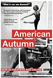 American Autumn: An Occudoc - Movie Poster American Autumn: An Occudoc - Movie Poster