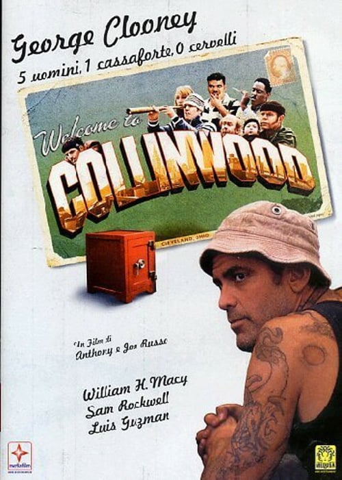 Welcome to Collinwood - Movie Poster Welcome to Collinwood - Movie Poster