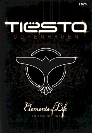 Tiësto Elements of Life World Tour - Movie Poster Tiësto Elements of Life World Tour - Movie Poster