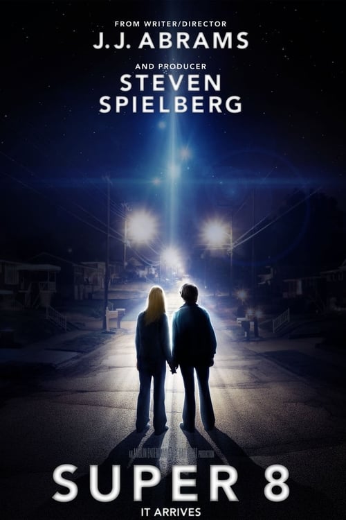 Super 8 - Movie Poster Super 8 - Movie Poster