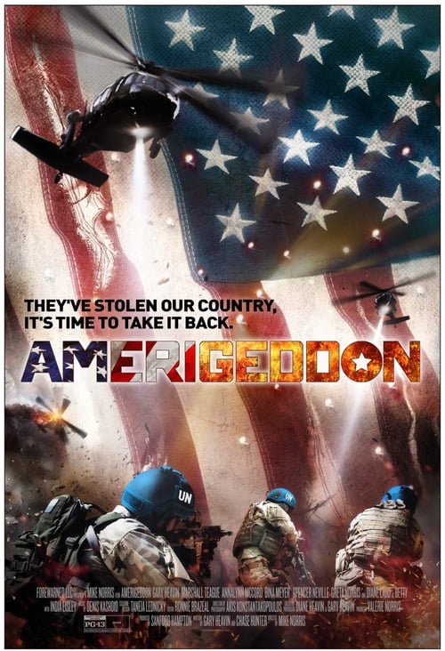 AmeriGeddon - Movie Poster AmeriGeddon - Movie Poster