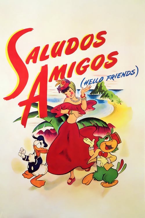 Saludos Amigos - Movie Poster Saludos Amigos - Movie Poster
