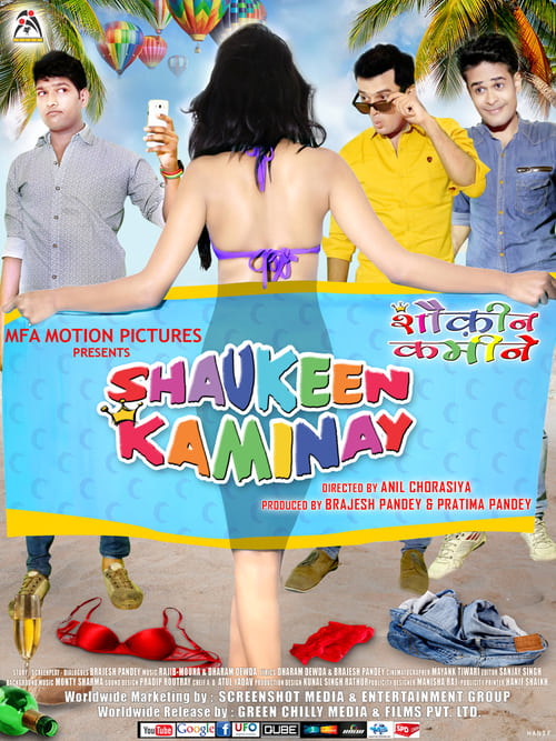 Shaukeen Kaminay - Movie Poster Shaukeen Kaminay - Movie Poster