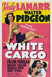 White Cargo - Movie Poster White Cargo - Movie Poster