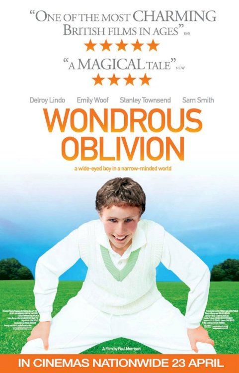 Wondrous Oblivion - Movie Poster Wondrous Oblivion - Movie Poster