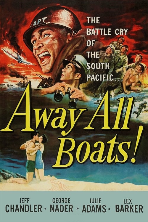 Away All Boats - Movie Poster Away All Boats - Movie Poster