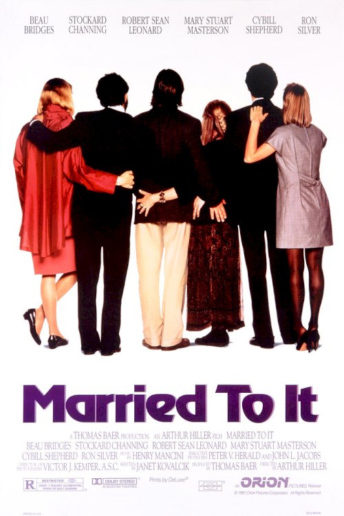 Married to It - Movie Poster Married to It - Movie Poster