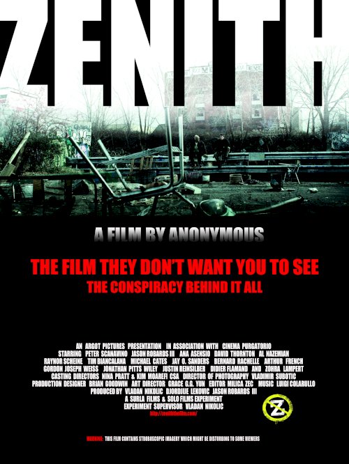 Zenith - Movie Poster Zenith - Movie Poster