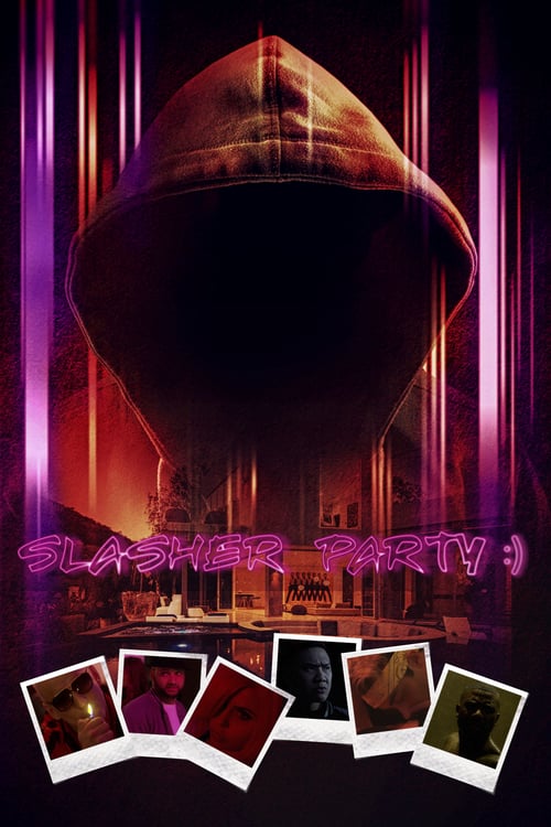 Slasher Party - Movie Poster Slasher Party - Movie Poster