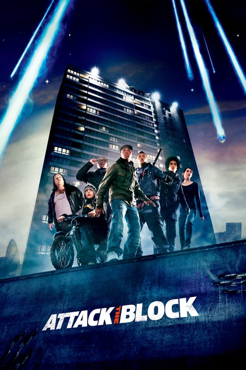 Attack the Block - Movie Poster Attack the Block - Movie Poster