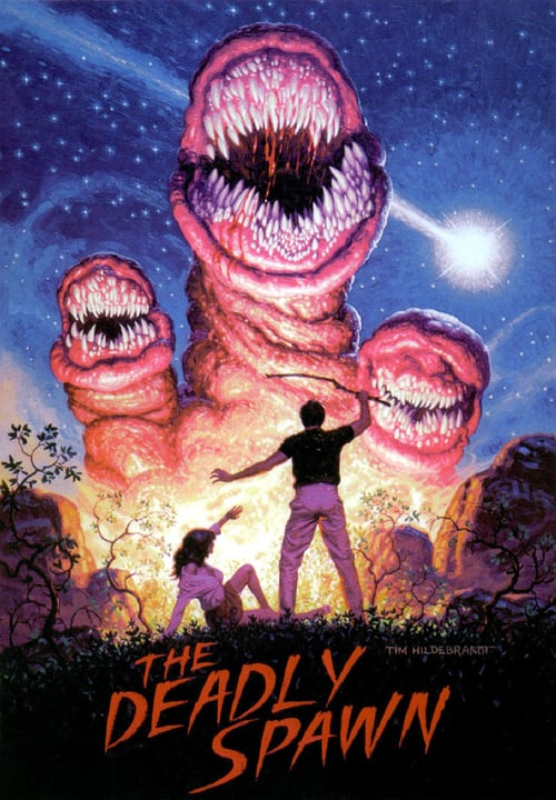 The Deadly Spawn - Movie Poster