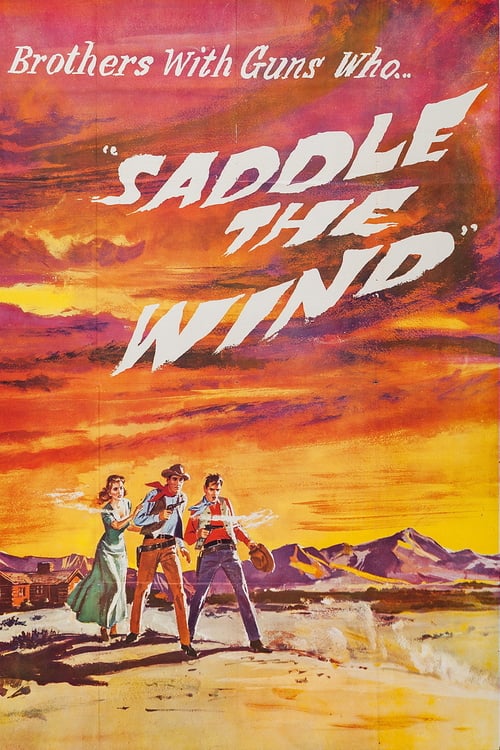 Saddle the Wind - Movie Poster Saddle the Wind - Movie Poster