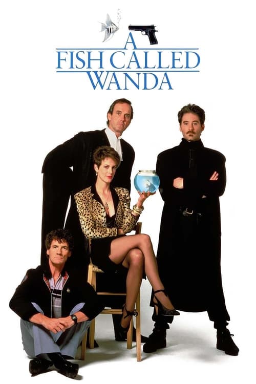 A Fish Called Wanda - Movie Poster