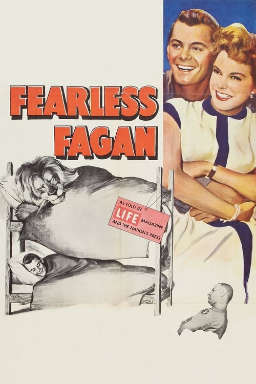 Fearless Fagan - Movie Poster Fearless Fagan - Movie Poster
