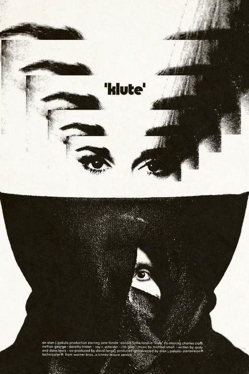 Klute - Movie Poster Klute - Movie Poster