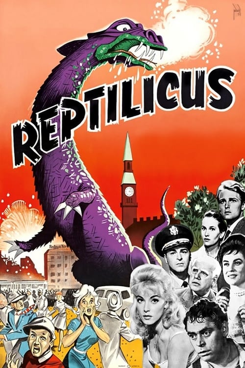 Reptilicus - Movie Poster Reptilicus - Movie Poster