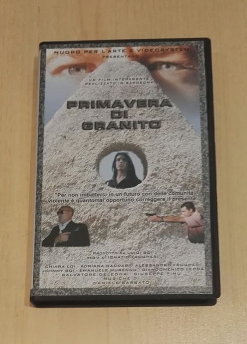 Primavera di granito - Movie Poster Primavera di granito - Movie Poster