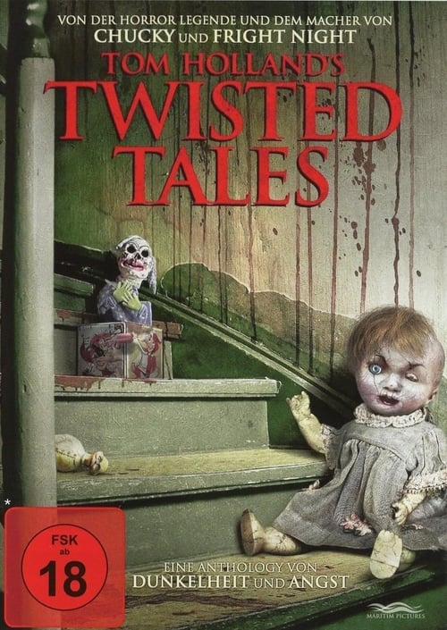 Tom Holland's Twisted Tales - Movie Poster Tom Holland's Twisted Tales - Movie Poster